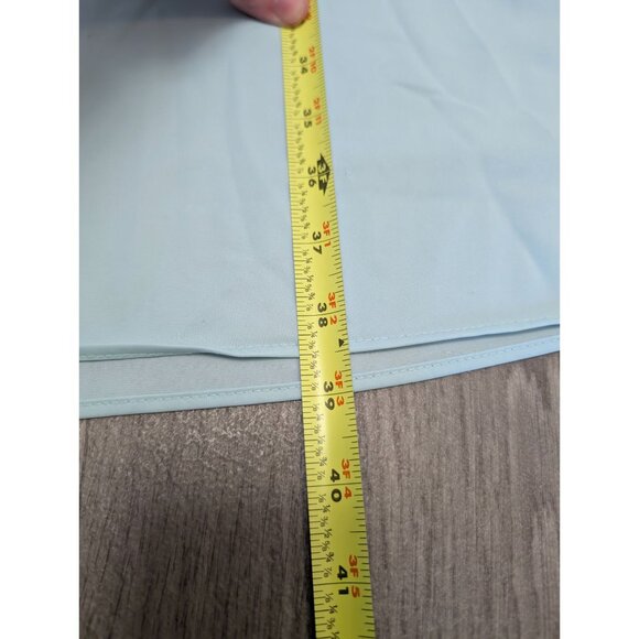 Light Blue Embroidered Floral Nightgown By Marisa Christina Classics - Womens Me - Picture 7 of 7